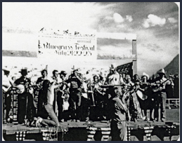 First Blugegrass Festival, 1977